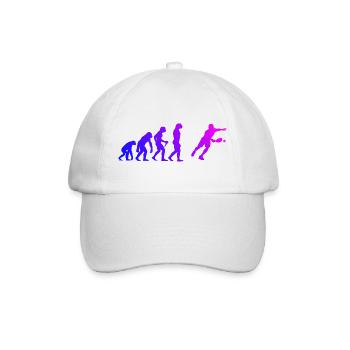 Pickleballers Gift for Pickleball Amateur Fans - Baseball Cap - white/white - Front