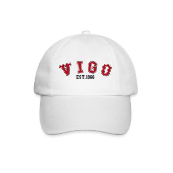 Vigo gegründet 1966 - Baseballkappe - Weiß/Weiß - Vorne