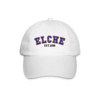 Elche Est. 2006 - Baseball Cap - white/white - Front