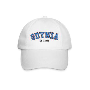 Gdynia Fondée en 1976 - Casquette classique - blanc/blanc - Devant
