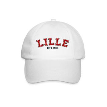Lille Est. 1986 - Baseball Cap - white/white - Front