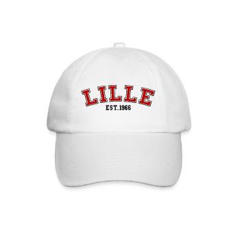 Lille Est. 1966 - Baseball Cap - white/white - Front