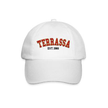 Terrassa Est. 1966 - Baseball Cap - white/white - Front