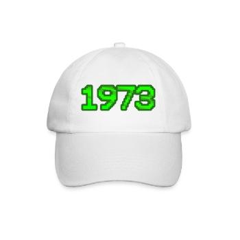 1973 - Casquette classique - blanc/blanc - Devant