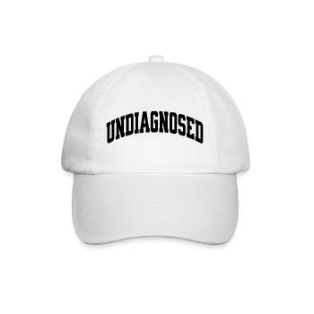 non diagnostiqué - Casquette classique - blanc/blanc - Devant