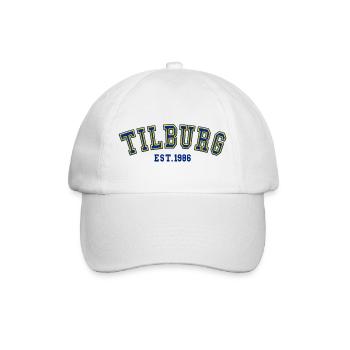 Tilburg gegründet 1986 - Baseballkappe - Weiß/Weiß - Vorne