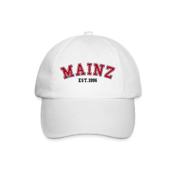 Mainz Est. 1996 - Baseball Cap - white/white - Front