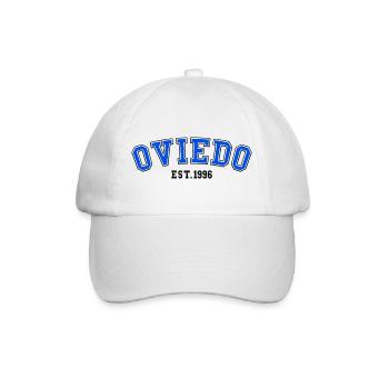 Établi à Oviedo en 1996 - Casquette classique - blanc/blanc - Devant