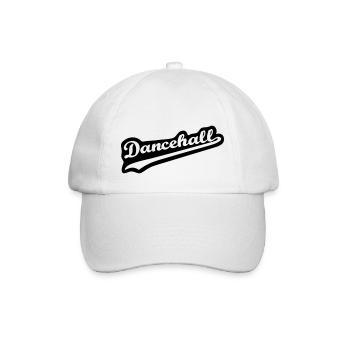 Dancehall - Baseballkappe - Weiß/Weiß - Vorne