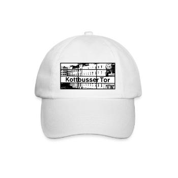 Kotti - Baseballkappe - Weiß/Weiß - Vorne