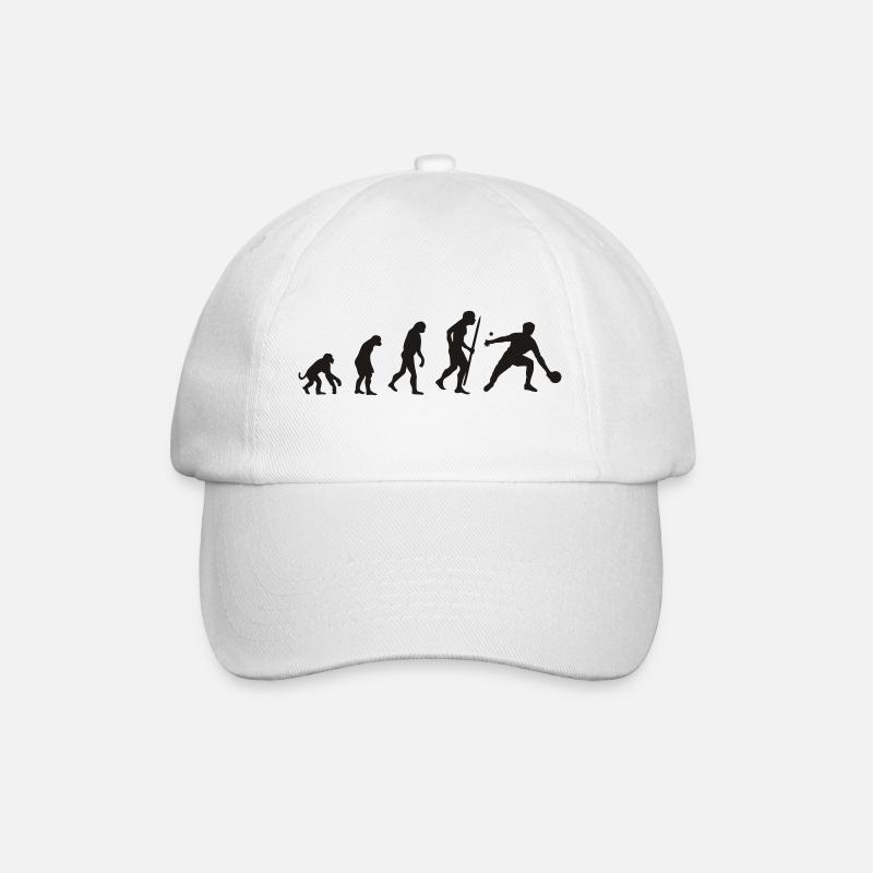 Evolution de ping-pong / tennis de table - Casquette classique - blanc/blanc