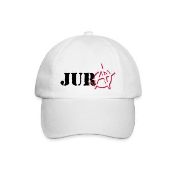 Anarchy Jura - Casquette classique - blanc/blanc - Devant