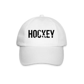 hockey - Baseball Cap - white/white - Front