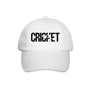 cricket - Baseballkappe - Weiß/Weiß - Vorne