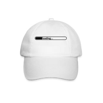 barre de chargement / / chargement / / / / Load - Casquette classique - blanc/blanc - Devant