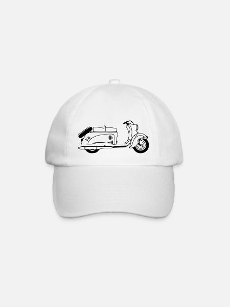 IWL Berliner Roller SR59 - Baseballkappe - Weiß/Weiß