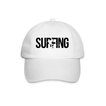 surfing surf - Casquette classique - blanc/blanc - Devant