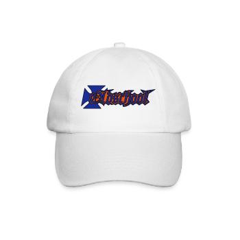 Old School - style - cool - Baseballkappe - Weiß/Weiß - Vorne