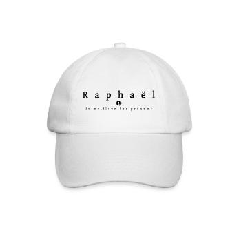 Raphaël - Casquette classique - blanc/blanc - Devant