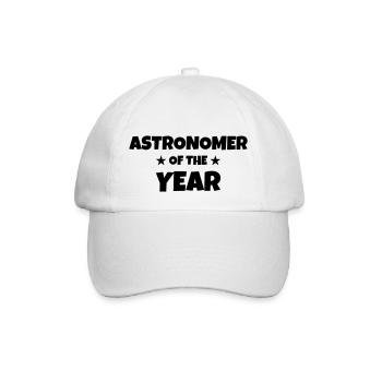 Astronomy / Astronomer / Astronomie / Astronom - Baseball Cap - white/white - Front