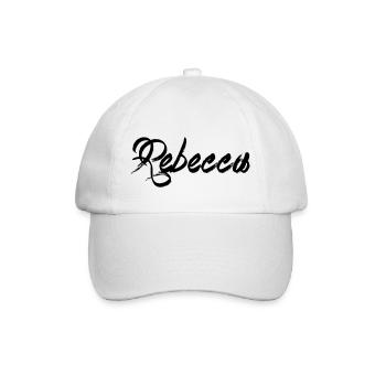 Rebecca - Baseball Cap - white/white - Front