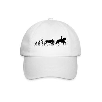 Evolution - dressage - Casquette classique - blanc/blanc - Devant