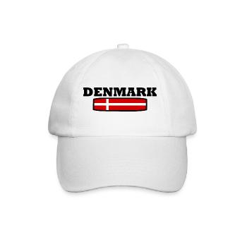 Danemark - Casquette classique - blanc/blanc - Devant