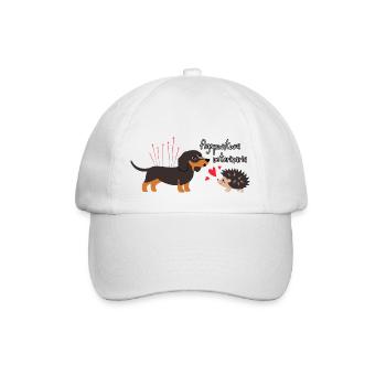 Acupuncture vétérinaire - Casquette classique - blanc/blanc - Devant