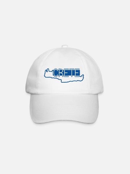 Crète - Casquette classique - blanc/blanc