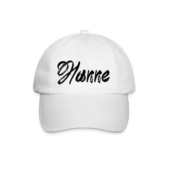 Hanne - Casquette classique - blanc/blanc - Devant