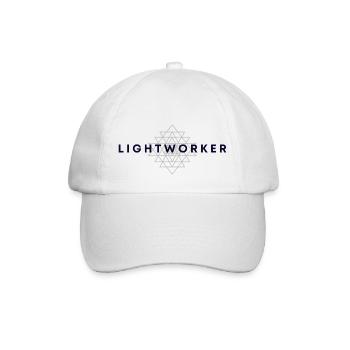 Lightworker - Baseballkappe - Weiß/Weiß - Vorne