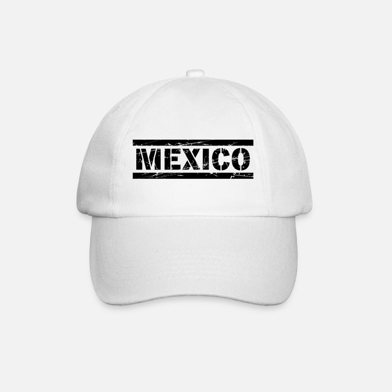 Mexique - Casquette classique - blanc/blanc