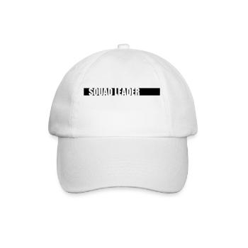 Leader Squad Strip Team - Baseball Cap - white/white - Front