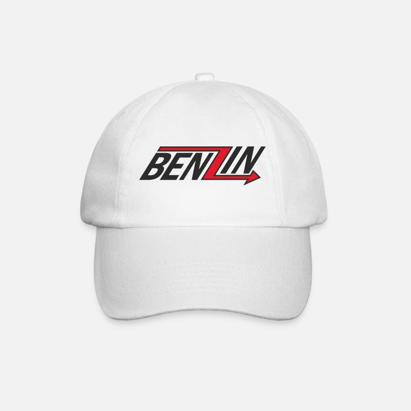 BENZIN - Baseballkappe - Weiß/Weiß