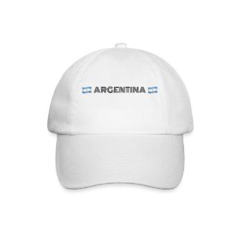 ARGENTINA - Baseball Cap - white/white - Front