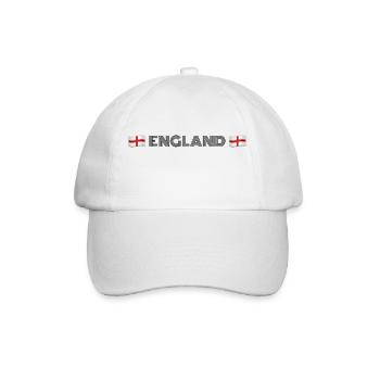 ENGLAND - Casquette classique - blanc/blanc - Devant