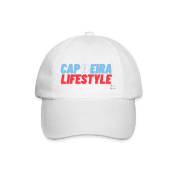 Mode de vie Capoeira - Casquette classique - blanc/blanc - Devant
