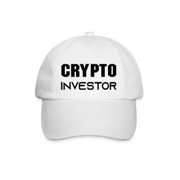 Bitcoin Trading Crypto Stocks - Casquette classique - blanc/blanc - Devant