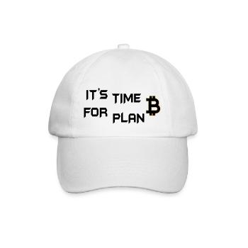 Bitcoin Trading Crypto Stocks - Casquette classique - blanc/blanc - Devant