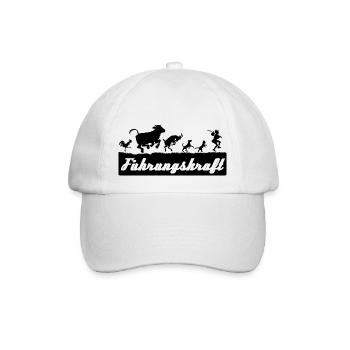Führungskraft - Baseballkappe - Weiß/Weiß - Vorne