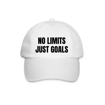 Aucune limite - Casquette classique - blanc/blanc - Devant