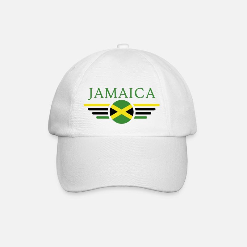 Jamaïque - Casquette classique - blanc/blanc
