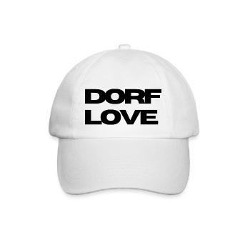 Dorflove2 - Baseballkappe - Weiß/Weiß - Vorne