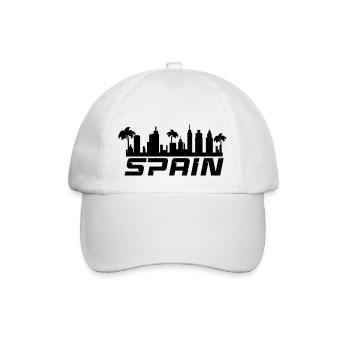Espagne - Casquette classique - blanc/blanc - Devant