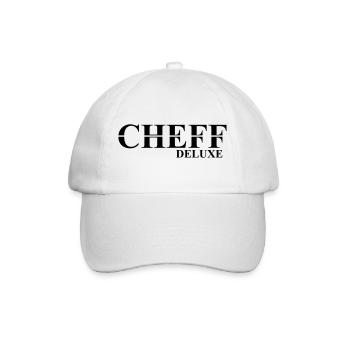 Cheff Deluxe Design pour le Cheff - Casquette classique - blanc/blanc - Devant