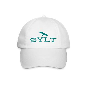 Sylt - North Sea - Germany - Kampen - Island - Baseball Cap - white/white - Front