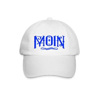 Par Moin - Casquette classique - blanc/blanc - Devant