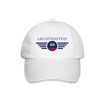 T-shirt style liechtensteinois - Casquette classique - blanc/blanc - Devant