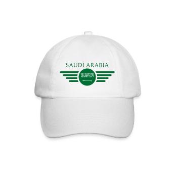 Arabie Saoudite Désert Style Magique Design T-shirt - Casquette classique - blanc/blanc - Devant