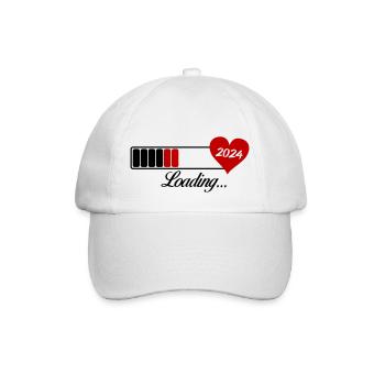 loading 2024 - Baseball Cap - white/white - Front
